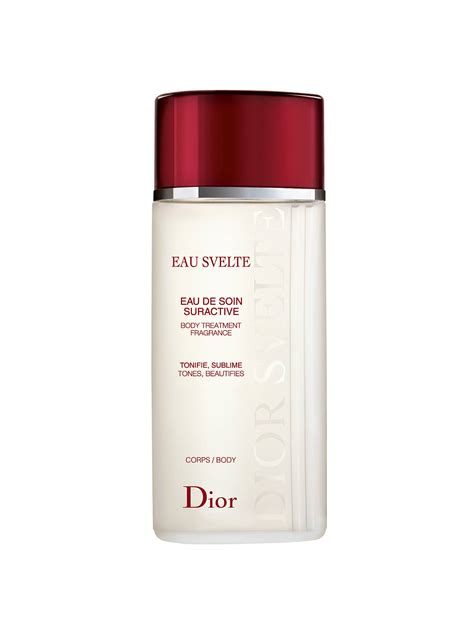 dior eau svelte body treatment spray|Dior eau svelte body treatment.